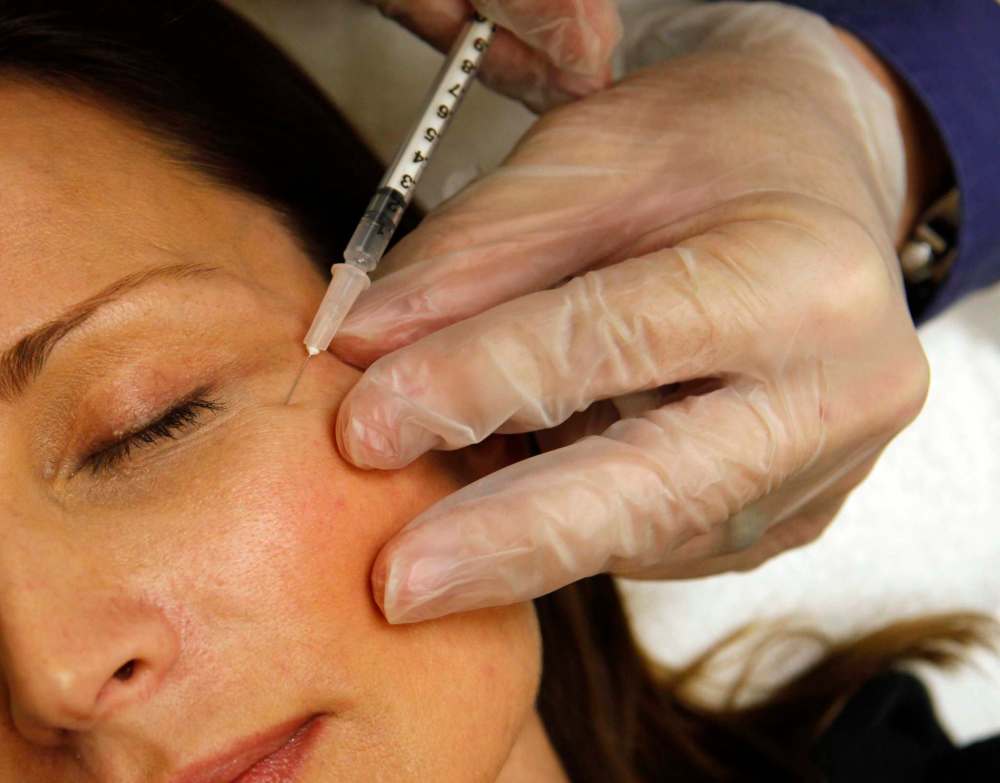 (AP Photo/Jacquelyn Martin, File)
Right now in Manitoba, you cannot get a haircut, work out in a gym or get your nails done — but you can get a Botox treatment, breast augmentation surgery or tummy tuck.