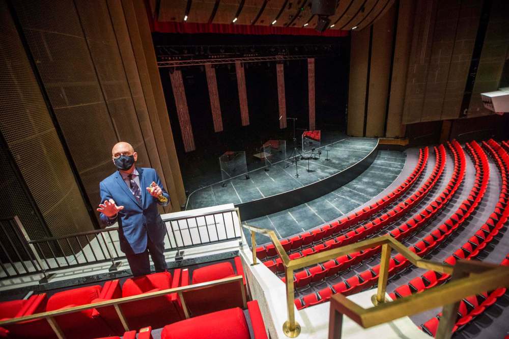 Kull expects there will pent-up demand for concerts and other events after the pandemic. (Mikaela MacKenzie / Winnipeg Free Press)
