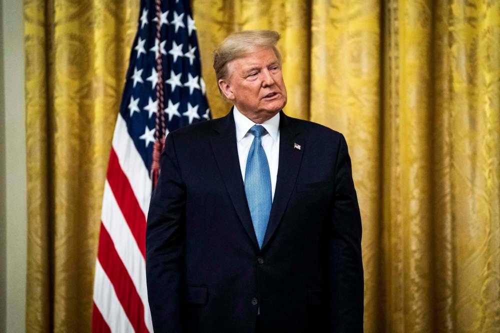 Jabin Botsford / The Washington Post
For the past five years, U.S. President Donald Trump has used the platform to attack journalists, fire underlings, disparage women and minorities, make policy statements out of the blue and spread outright lies.