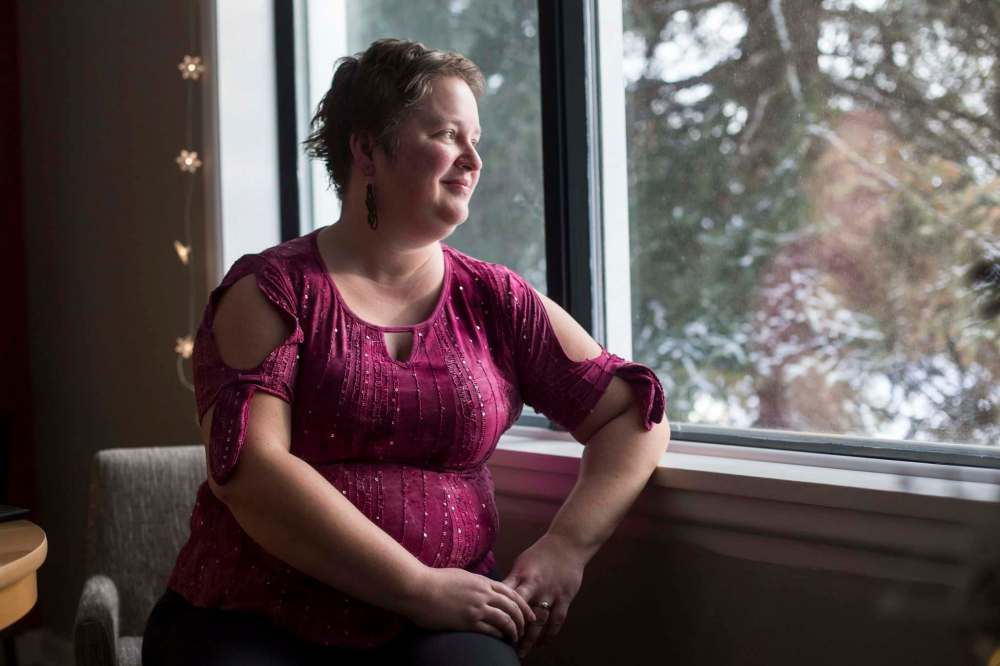 MIKAELA MACKENZIE / WINNIPEG FREE PRESS
Since leaving the church, Froese has graduated with a bachelor's degree in fine arts and she identifies as atheist, a result of being able to ask questions after years of being silenced by the church.