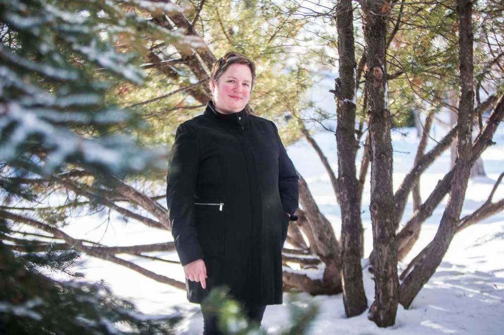MIKAELA MACKENZIE / WINNIPEG FREE PRESS Gloria Froese said she left the church, along with her parents who were pastors at the time, in 2000.