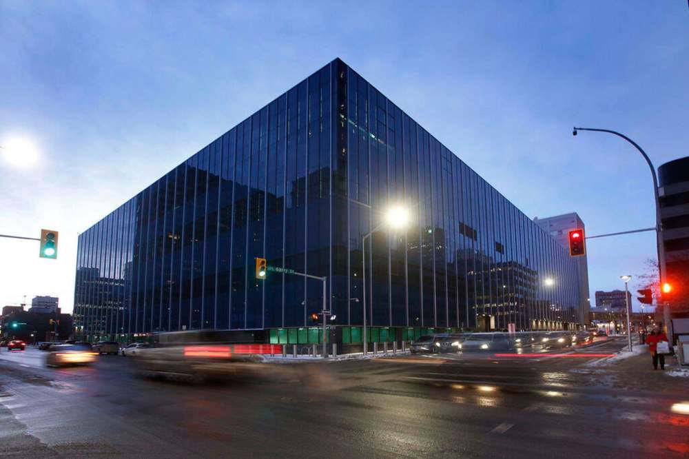 JOHN WOODS / WINNIPEG FREE PRESS FILES
Police headquarters in Winnipeg.