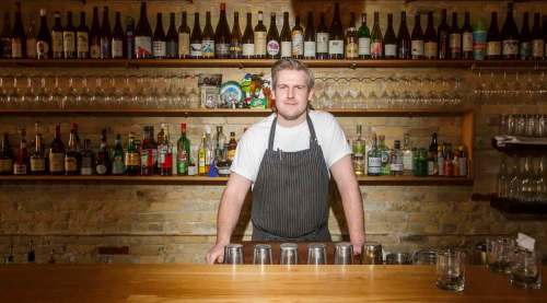 MIKE DEAL / WINNIPEG FREE PRESS
Koropatnick says what Oxbow is missing most during the pandemic is inspiring customers with different and interesting wines.