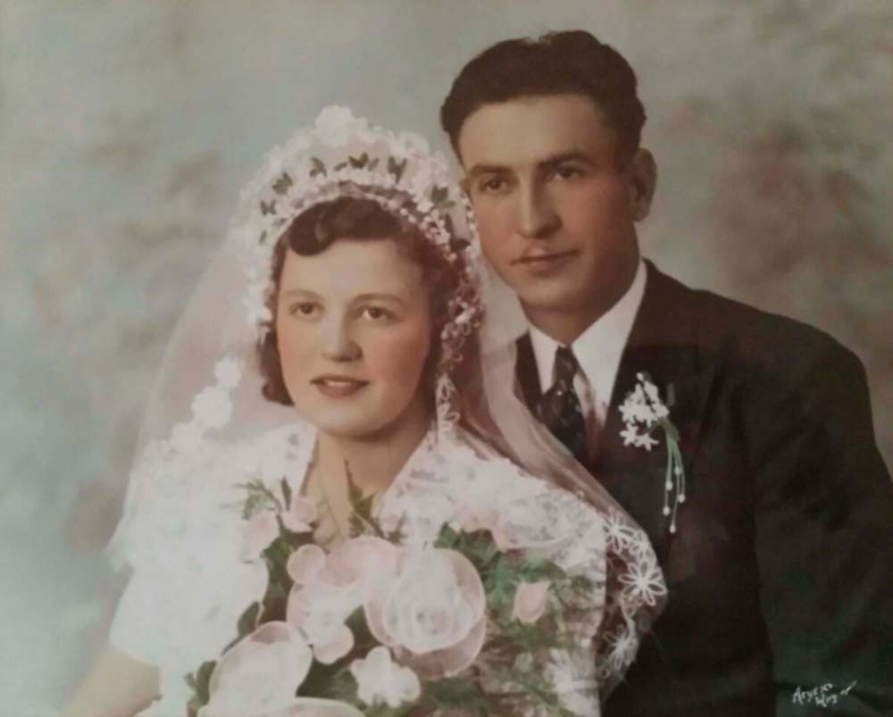 SUPPLIED
Martha married Charles Sala on May 14, 1940.