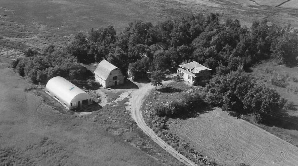 SUPPLIED
Martha Sala lived on this farm west of Notre Dame des Lourdes for 80 years.