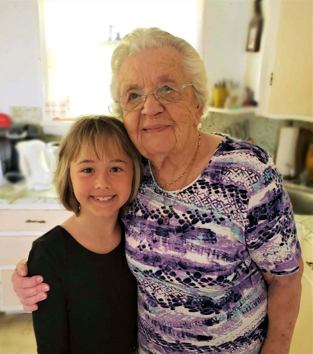 SUPPLIED
Martha Sala with great-granddaughter Gabby.