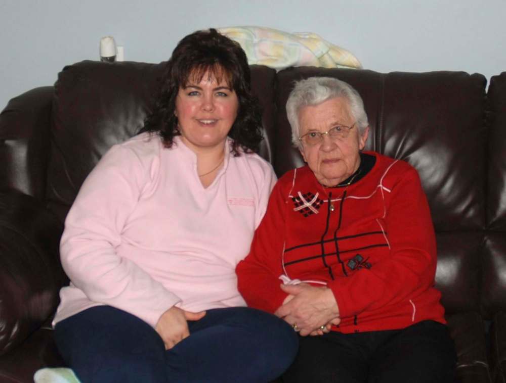 SUPPLIED
Josée Sala-Giesbrecht is hoping for a flood of cards and well-wishes for her grandmother, Martha Sala, who turns 100 on Feb. 2.