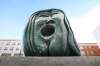 RUTH BONNEVILLE / WINNIPEG FREE PRESS
A Verde Guatemala marble carving by Inuit artist Goota Ashoona celebrates the light of Qaumajuq, the Inuit art centre.