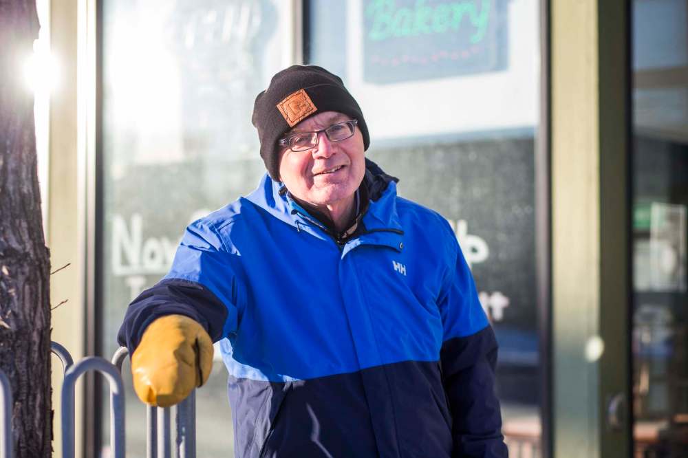 MIKAELA MACKENZIE / WINNIPEG FREE PRESS
L'Arche executive director and community leader Jim Lapp: