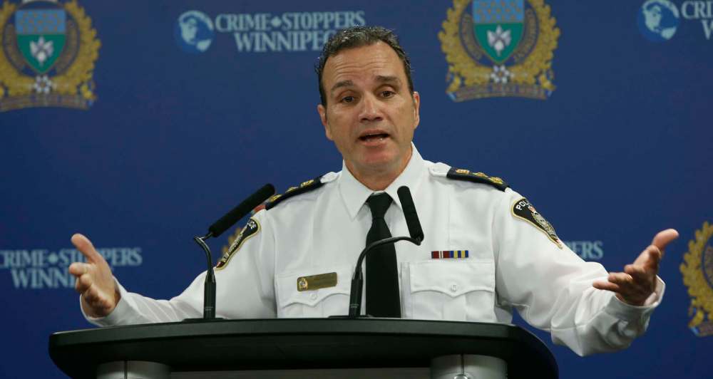 WAYNE GLOWACKI / WINNIPEG FREE PRESS FILES
This is not the first time a WPS officer has been charged with impaired driving.
