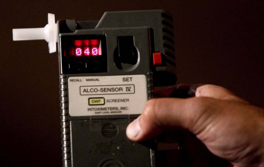 THE CANADIAN PRESS/Darryl Dyck
A five-year veteran of the Winnipeg Police Service has been charged with impaired driving.