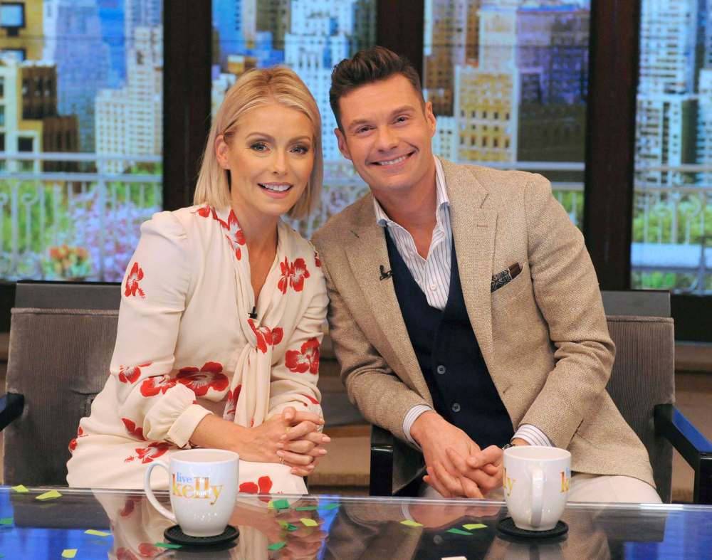 ABC Home Entertainment and TV Distribution
Live’s Kelly Ripa, left, and Ryan Seacrest will feature a Winnipeg woman’s snow sculptures on a segment called Good News Story of the Day.