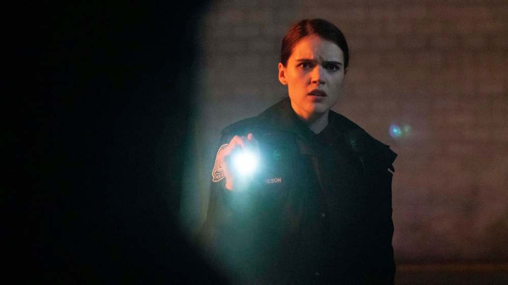 SHAUNA TOWNLEY / CBC
Anwen O’Driscoll plays Taylor Matheson