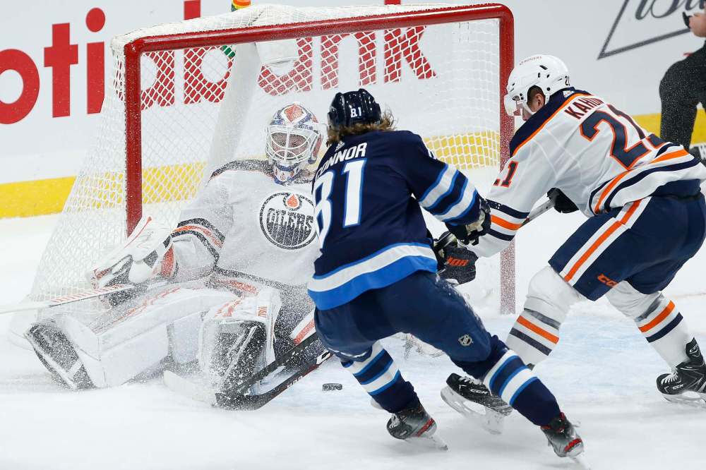 JOHN WOODS / WINNIPEG FREE PRESS
So what are we to make of this 5-2-0 squad that has quickly shot to near the top of the Canadian Division? A lot, actually.