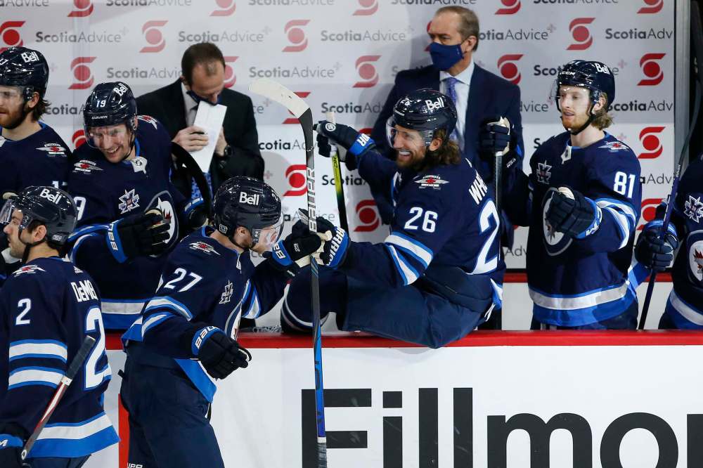 JOHN WOODS / WINNIPEG FREE PRESS
This four-month, 56-game season is more of a sprint than a marathon. But you still want to make sure you have enough in the tank to reach the finish line.