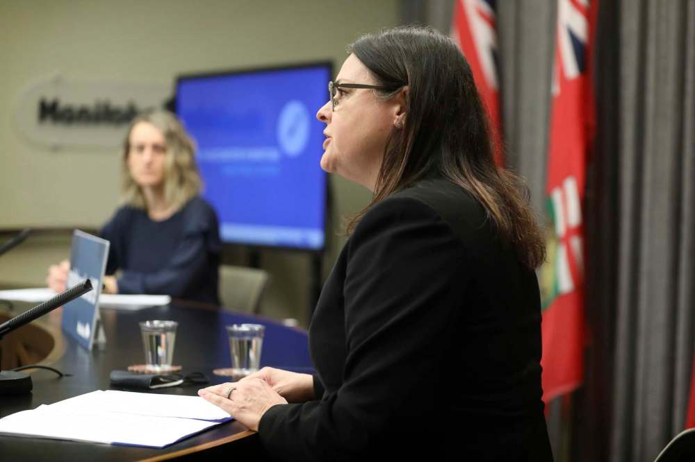 Health Minister Heather Stefanson said that chief provincial public health officer Dr. Brent Roussin, Premier Brian Pallister and others have