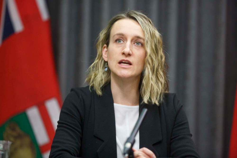 MIKE DEAL / WINNIPEG FREE PRESS
Dr. Joss Reimer, the medical lead for Manitoba's vaccine rollout.