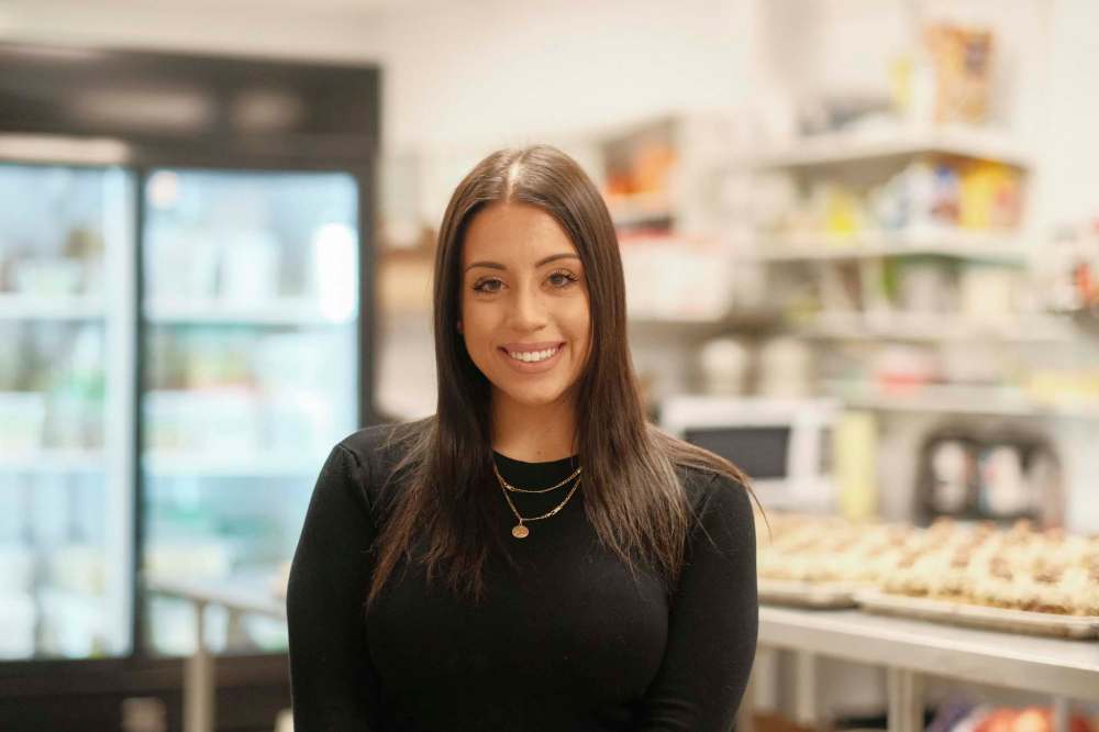 MIKE SUDOMA / WINNIPEG FREE PRESS
Sabrina Reid says she has enjoyed hearing back from satisfied customers.