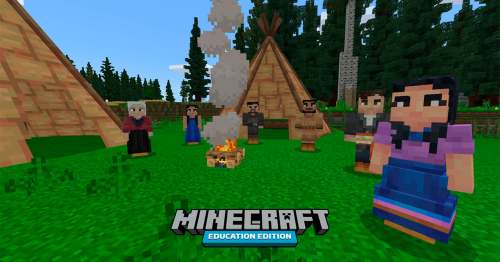 SUPPLIED
Welcome to Manito Ahbee Aki. For more than a year, LRSD teachers have been developing a Minecraft world that reflects how Anishinabe people lived in pre-contact societies in what is now known as Manitoba. Players must work together to build a society of their own, as they learn about traditional teachings and build birch bark canoes, plant three sister gardens, and hunt bison. Built in partnership with Microsoft Canada and Minecraft: Education Edition.