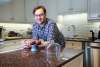 RUTH BONNEVILLE / WINNIPEG FREE PRESS
Tanner Davies is a former professional violinist who has developed his skills as a home baker over the last four years.