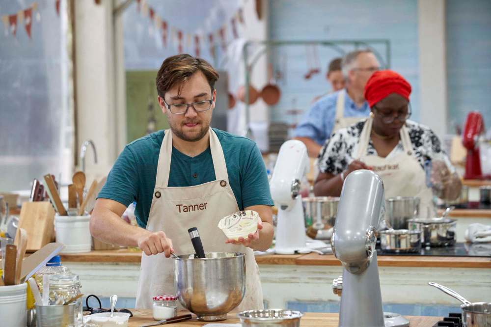 Geoff George photo
Tanner Davies says working in an unfamiliar kitchen was one of the key challenges.