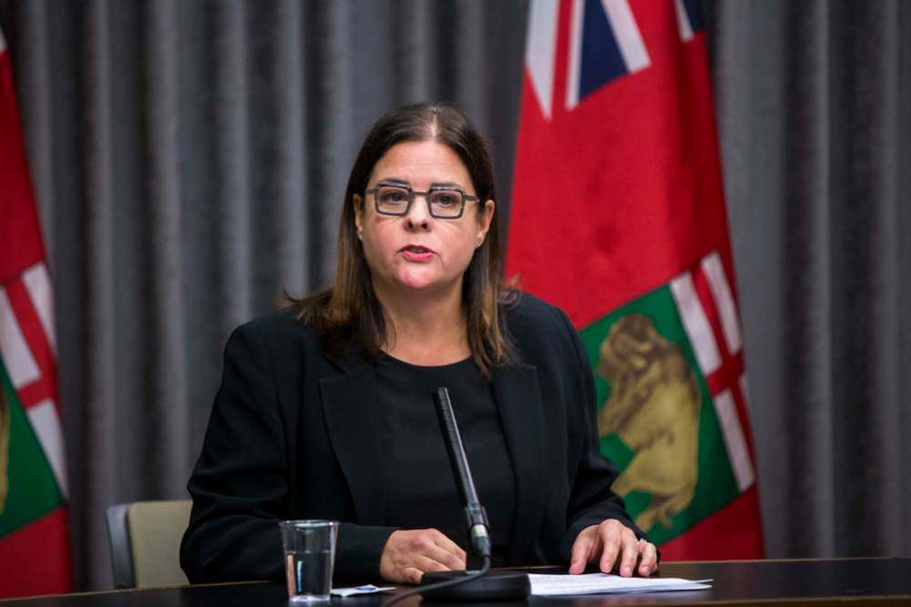 MIKAELA MACKENZIE / WINNIPEG FREE PRESS FILES
Health and Seniors Care Minister Heather Stefanson.