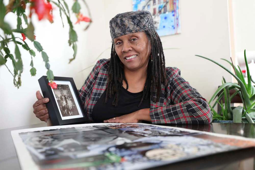 RUTH BONNEVILLE / WINNIPEG FREE PRESS
Judy Atwell Williams will speak next Saturday as part of Pilgrim Baptist Church’s series for Black History Month in a talk about early Black history in the West.