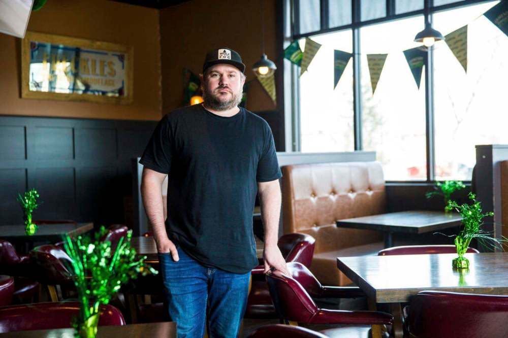 MIKAELA MACKENZIE / WINNIPEG FREE PRESS FILES
Jay Kilgour, franchise owner of Fionn MacCool