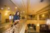Hotel Fort Garry owner Ida Albo poses for a portrait in the hotel. (Mikaela MacKenzie / Winnipeg Free Press)