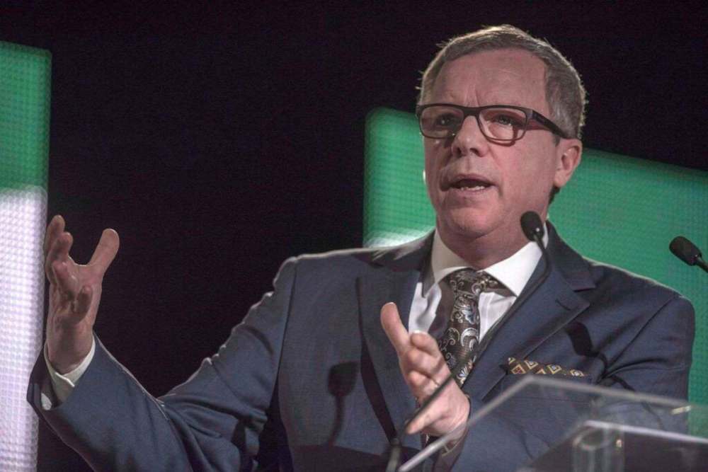 Former Saskatchewan Premier Brad Wall. THE CANADIAN PRESS FILES/Liam Richards