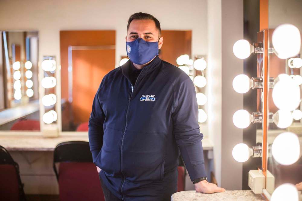 Ruben Ramalheiro, director of live entertainment for True North Sports and Entertainment said, ‘The place hasn’t looked this good in 100 years.’ (Mikaela MacKenzie / Winnipeg Free Press)