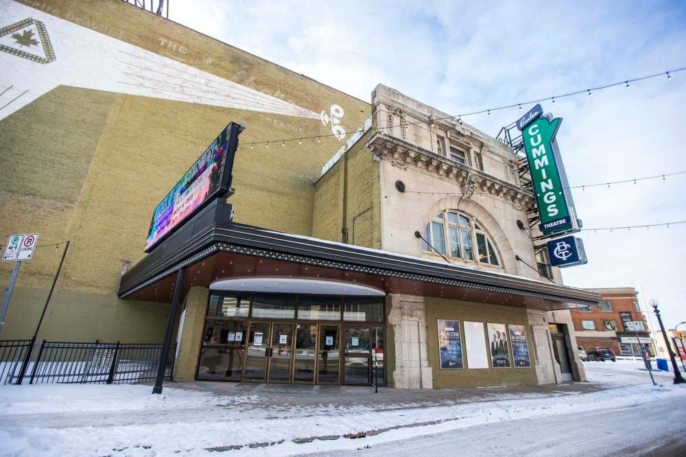 The historic theatre continues to impress performers and audience members with its elaborate gilt, marble and plaster finishes, good sightlines and great acoustics. (Mikaela MacKenzie / Winnipeg Free Press)