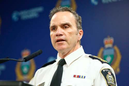 MIKE DEAL / WINNIPEG FREE PRESS FILES
Winnipeg Police Chief Danny Smyth launched an internal investigation into fake &ldquo;member updates&rdquo; &mdash; bulletins issued by the chief &mdash; that are riddled with sarcasm and target fellow officers.