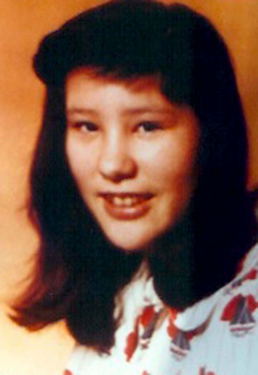 SUPPLIED
Carla Williams-Prince at eight years old