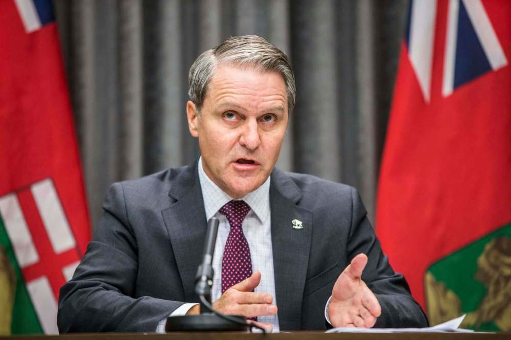 MIKAELA MACKENZIE / WINNIPEG FREE PRESS FILES 
Former health minister Cameron Friesen