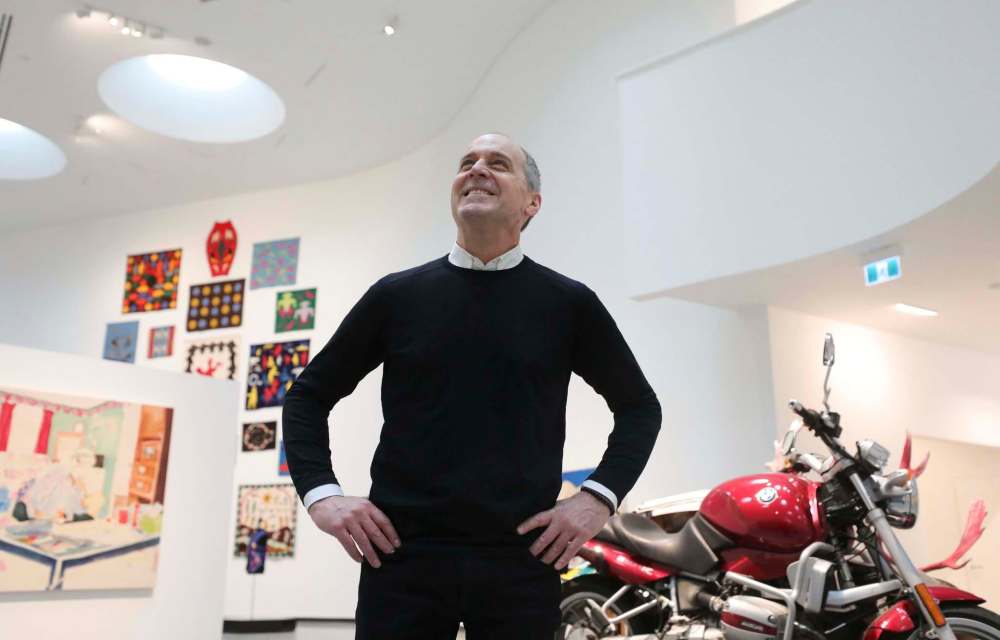RUTH BONNEVILLE / WINNIPEG FREE PRESS
Stephen Borys, the WAG's director and chief executive officer,