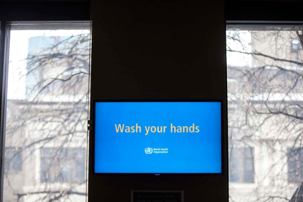 MIKAELA MACKENZIE / WINNIPEG FREE PRESS
Public health signage at the Centennial Concert Hall in Winnipeg on Thursday, March 12, 2020.
Winnipeg Free Press 2019.