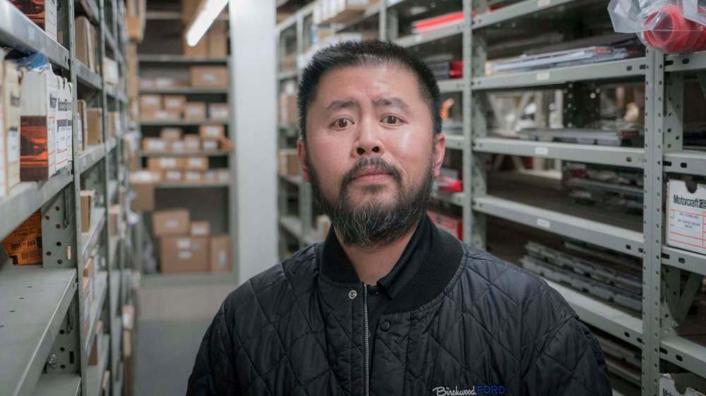 Howard Wong, a parts specialist at Birchwood Ford, was known as @howwon on Twitter and the creator of #pizzafriday. (Supplied)