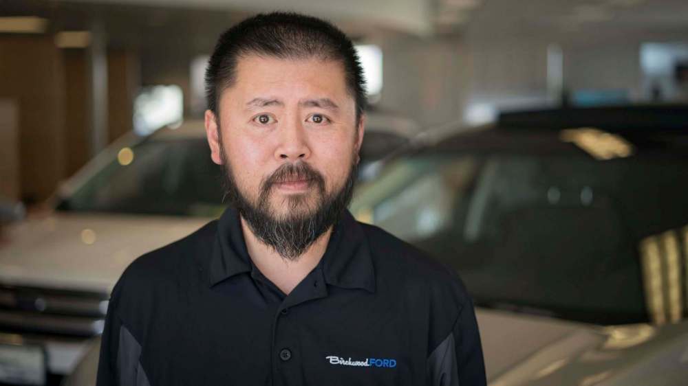 Wong worked at Birchwood Ford for more than 30 years. (Supplied)