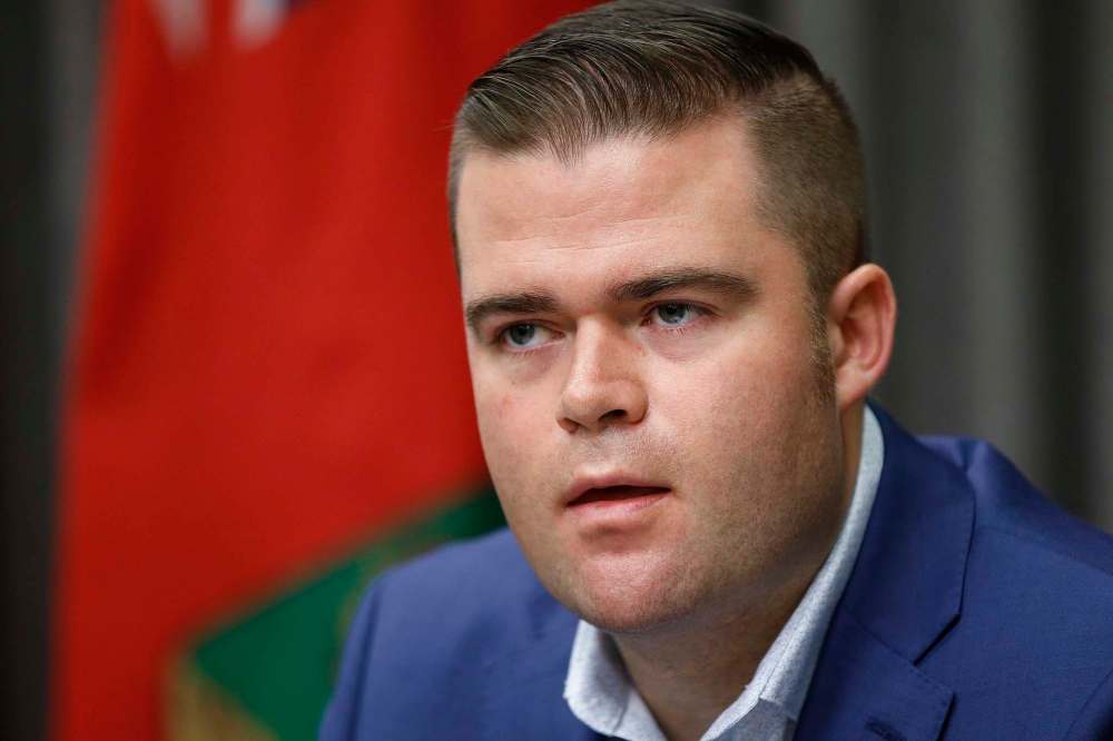 Johanu Botha, operations and planning lead with the task force, said by early next week, as many as 8,000 doses will be delivered to Manitobans each day. (John Woods / The Canadian Press files)