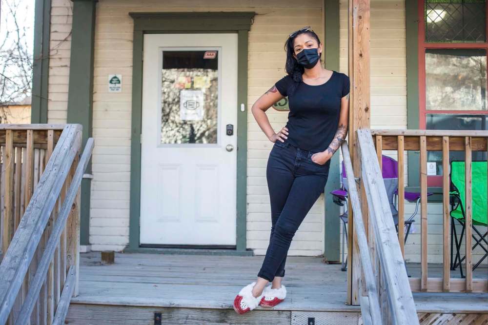 Isabel Daniels has been advocating for vulnerable and exploited women for nearly a decade. (Mikaela MacKenzie / Winnipeg Free Press)