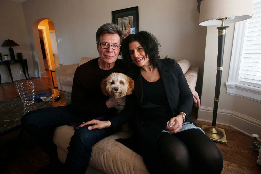 JOHN WOODS / WINNIPEG FREE PRESS
Neill lives in Winnipeg with partner Renate Singh and their dog Eddie Van Howlin.’