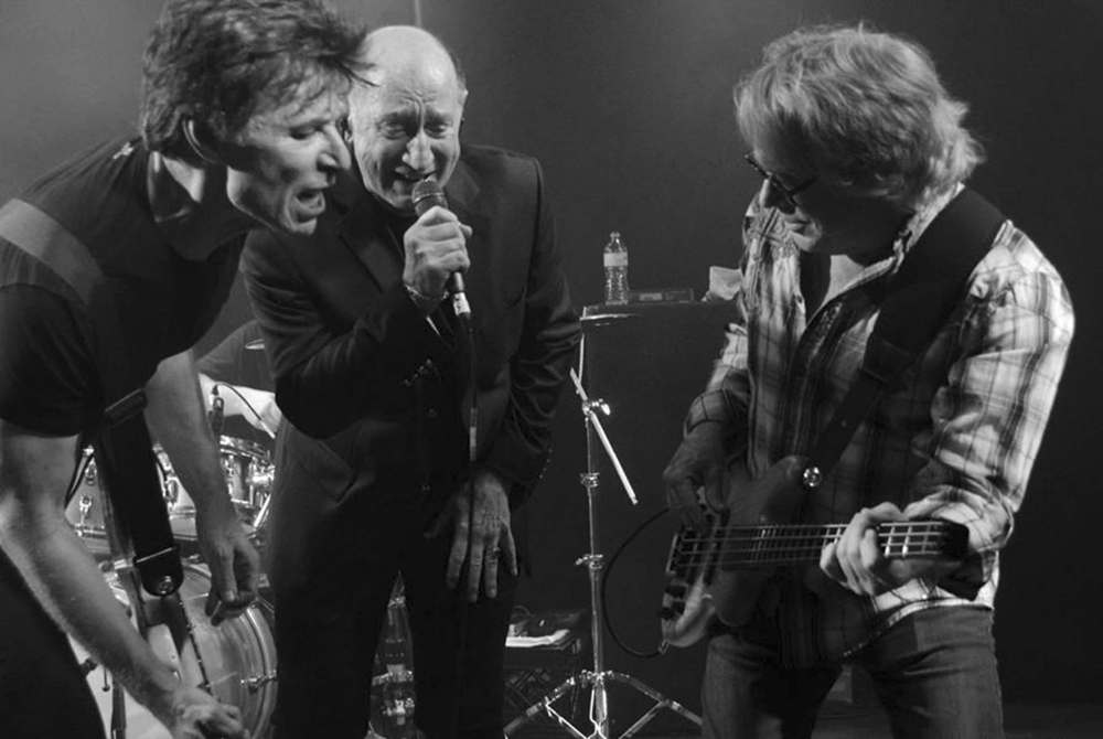 DON WINDSOR PHOTO
Neill (left), Kenny Shields and Spider in 2017.