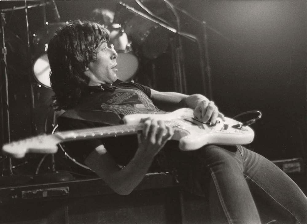 GERARD MARTIN PHOTO
Jeff Neill with the band Streetheart in 1982.