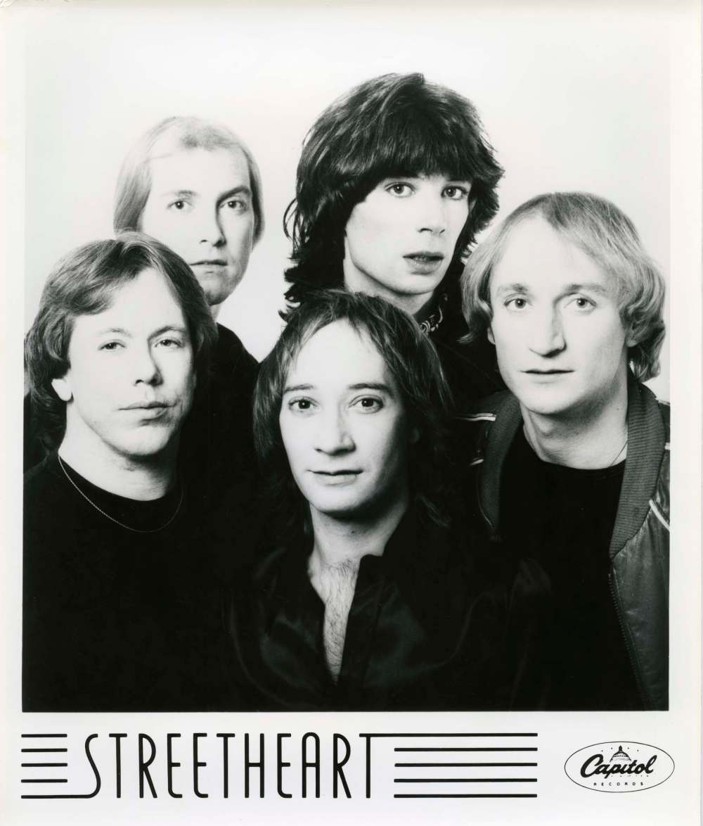 Deborah Samuel / Capitol
Streetheart in 1982. Neill is second from right.
