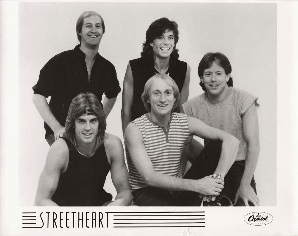 CAPITOL
Streetheart in a 1983 promo photo.