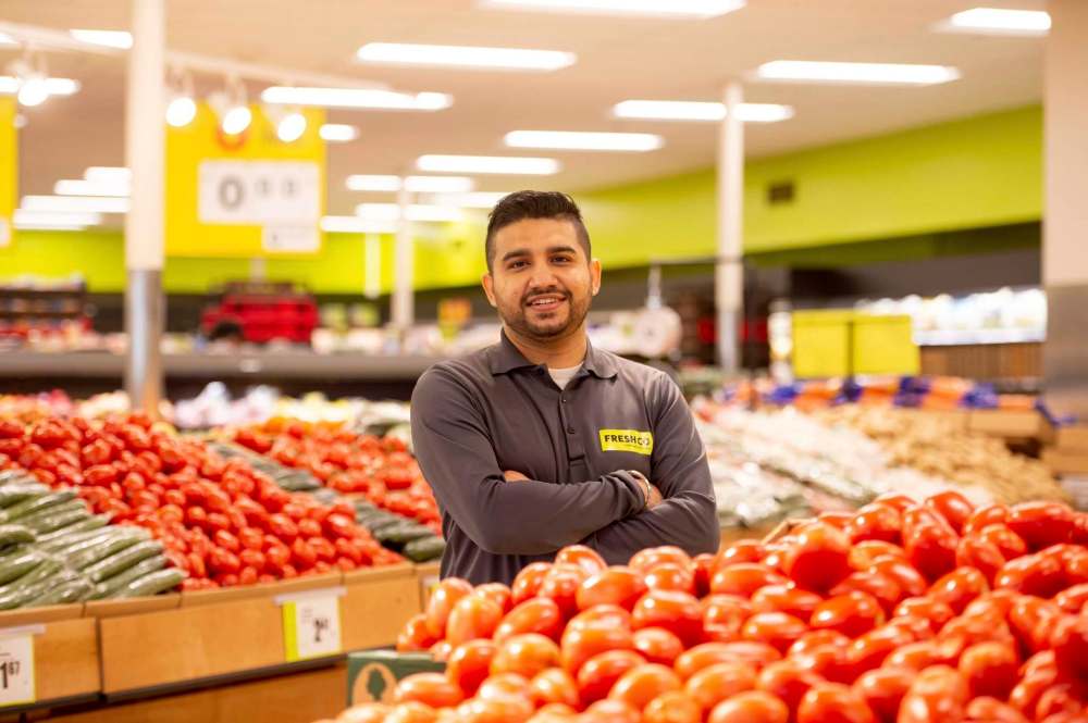 MIKE SUDOMA / WINNIPEG FREE PRESS
Tran Nagpal, FreshCo franchisee, says the pandemic has spurred the brand’s growth.