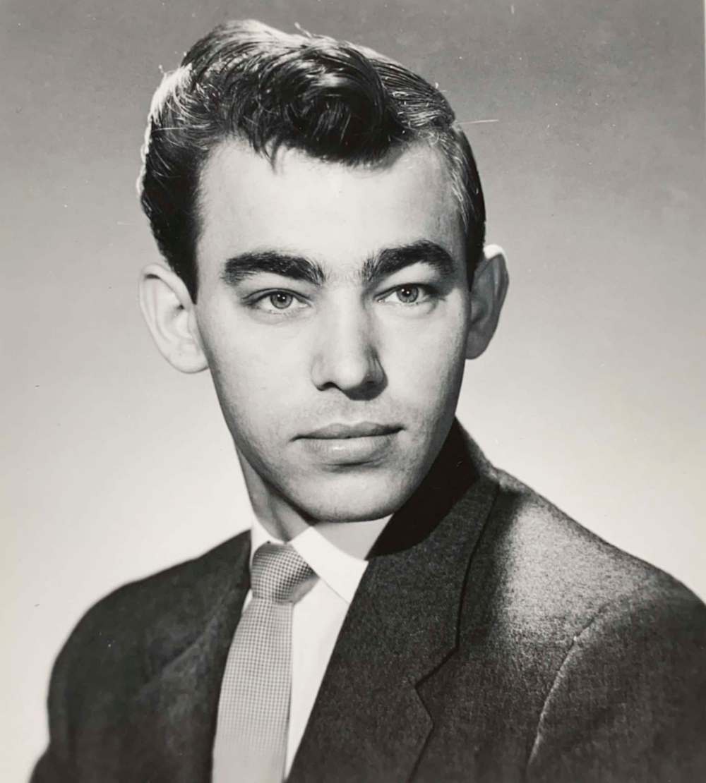 SUPPLIED
Mario Zava in 1956.
- for Dave Baxter Passages feature
Winnipeg Free Press 2021