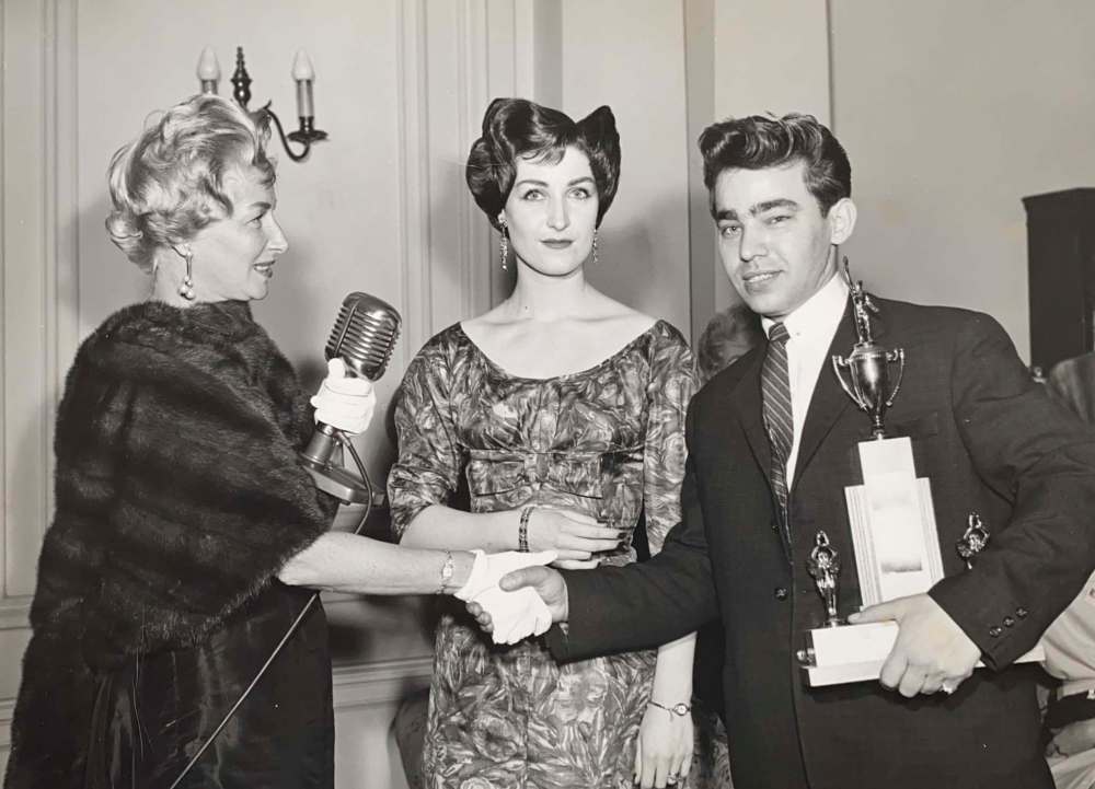 SUPPLIED
Mario Zava
Mario accepting an award in 1959 at one of the many competitions he attended throughout the 1950s and 60s.
- for Dave Baxter Passages feature
Winnipeg Free Press 2021