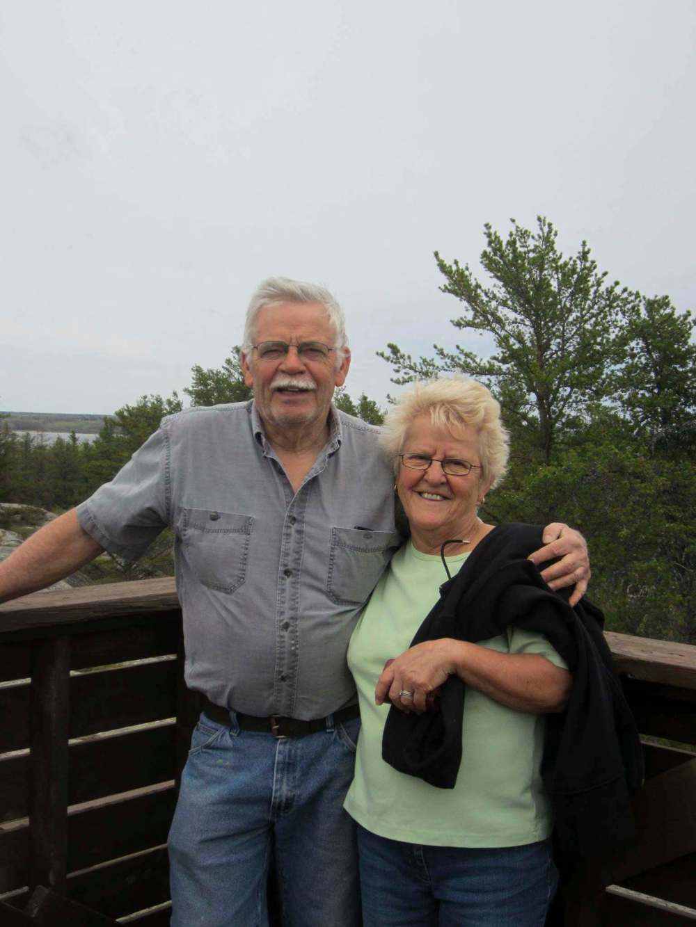 FACEBOOK
Dennis and Bernadette Lidgett